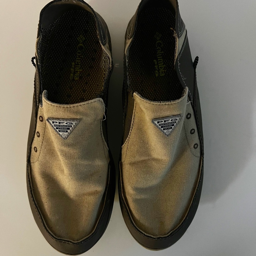 Columbia PFG Bahama Vent Boat Shoes – Size 12 – Rugged, Water-Ready